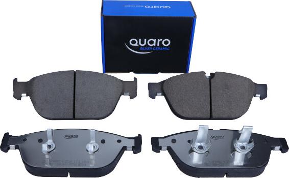 QUARO QP4950C - Fékbetétkészlet, tárcsafék parts5.com