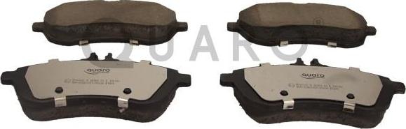 QUARO QP4442C - Brake Pad Set, disc brake parts5.com