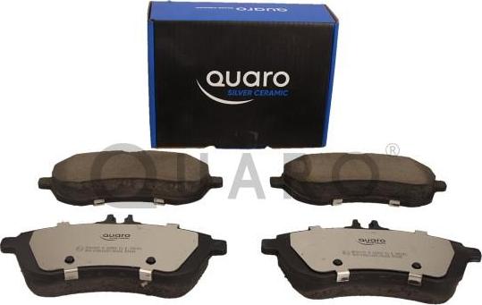 QUARO QP4442C - Brake Pad Set, disc brake parts5.com