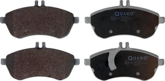 QUARO QP4442 - Brake Pad Set, disc brake parts5.com