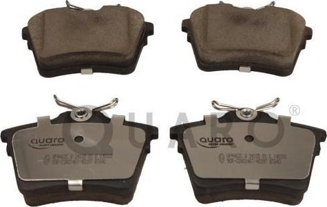 QUARO QP4462C - Brake Pad Set, disc brake parts5.com