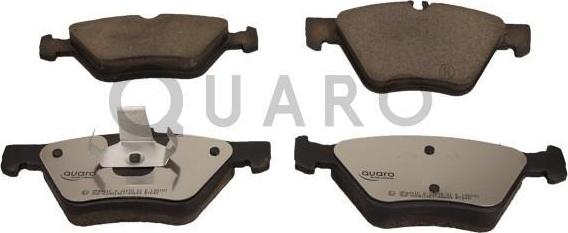 QUARO QP4421C - Brake Pad Set, disc brake parts5.com