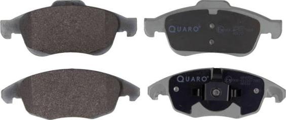 QUARO QP4552 - Σετ τακάκια, δισκόφρενα parts5.com