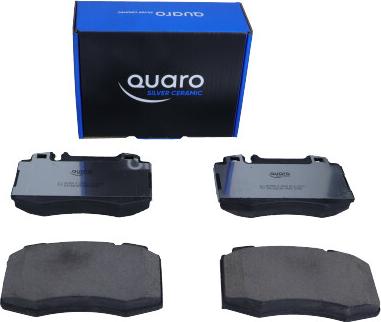 QUARO QP4588C - Brake Pad Set, disc brake parts5.com