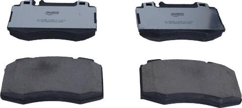 QUARO QP4588C - Brake Pad Set, disc brake parts5.com