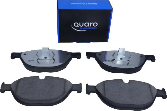 QUARO QP4570C - Juego de pastillas de freno parts5.com