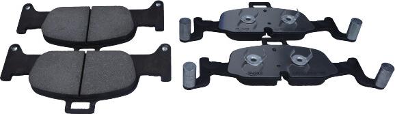 QUARO QP4677C - Set placute frana,frana disc parts5.com