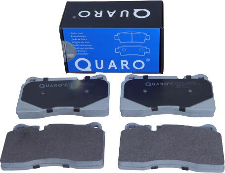 QUARO QP4011 - Σετ τακάκια, δισκόφρενα parts5.com