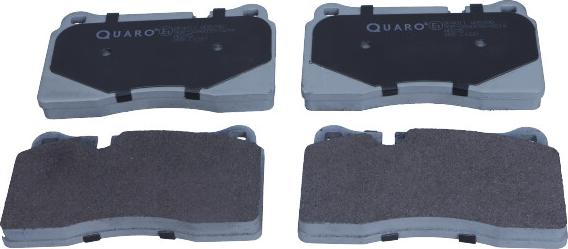 QUARO QP4011 - Σετ τακάκια, δισκόφρενα parts5.com