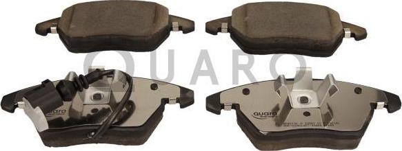 QUARO QP4073C - Komplet pločica, disk-kočnica parts5.com