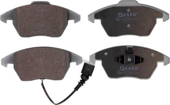 QUARO QP4073 - Brake Pad Set, disc brake parts5.com