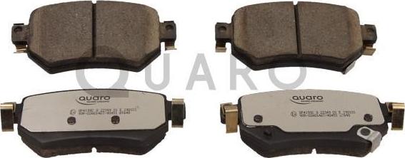 QUARO QP4199C - Set placute frana,frana disc parts5.com