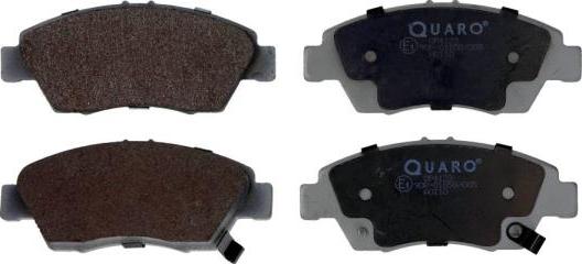 QUARO QP4123 - Brake Pad Set, disc brake parts5.com