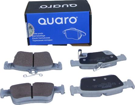 QUARO QP4891 - Fékbetétkészlet, tárcsafék parts5.com