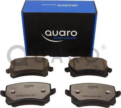 QUARO QP4222C - Set placute frana,frana disc parts5.com