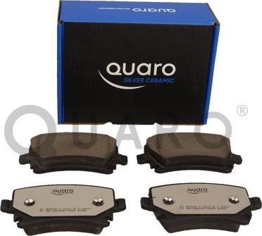 QUARO QP5999C - Set placute frana,frana disc parts5.com