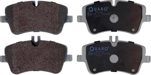 QUARO QP5988 - Set placute frana,frana disc parts5.com