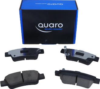 QUARO QP5463C - Σετ τακάκια, δισκόφρενα parts5.com