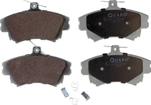 QUARO QP5487 - Brake Pad Set, disc brake parts5.com