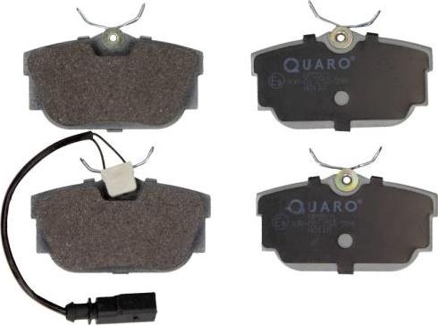 QUARO QP5531 - Brake Pad Set, disc brake parts5.com