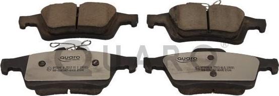 QUARO QP5524C - Brake Pad Set, disc brake parts5.com