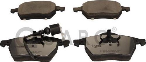 QUARO QP5013C - Brake Pad Set, disc brake parts5.com