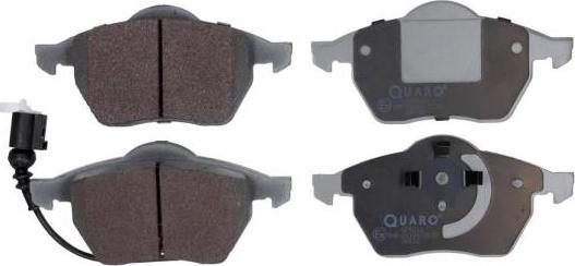 QUARO QP5013 - Komplet pločica, disk-kočnica parts5.com