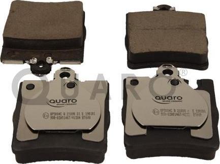 QUARO QP5084C - Brake Pad Set, disc brake parts5.com