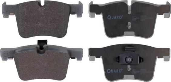 QUARO QP5150 - Тормозные колодки, дисковые, комплект parts5.com