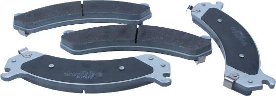 QUARO QP5113 - Brake Pad Set, disc brake parts5.com