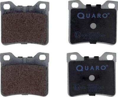 QUARO QP5133 - Set placute frana,frana disc parts5.com