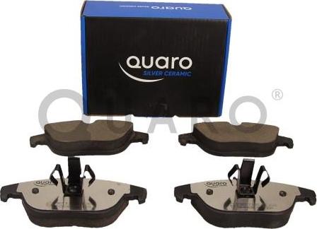 QUARO QP5857C - Brake Pad Set, disc brake parts5.com