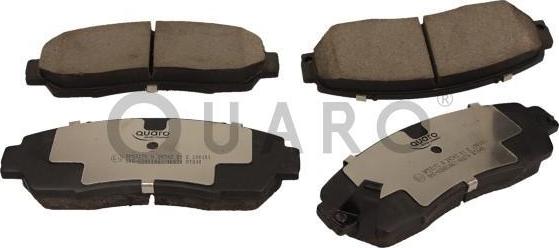 QUARO QP5317C - Brake Pad Set, disc brake parts5.com