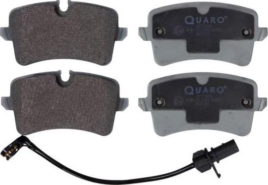 QUARO QP5380 - Kit de plaquettes de frein, frein à disque parts5.com