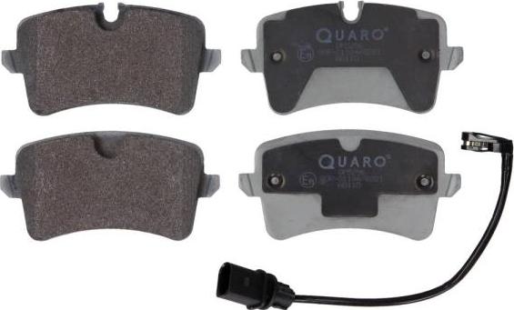 QUARO QP5296 - Тормозные колодки, дисковые, комплект parts5.com