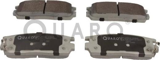 QUARO QP5216 - Juego de pastillas de freno parts5.com