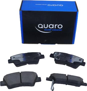 QUARO QP5713C - Juego de pastillas de freno parts5.com