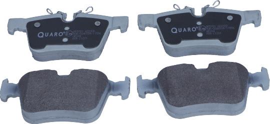 QUARO QP5781 - Komplet pločica, disk-kočnica parts5.com