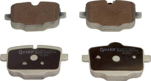 QUARO QP5788 - Set placute frana,frana disc parts5.com