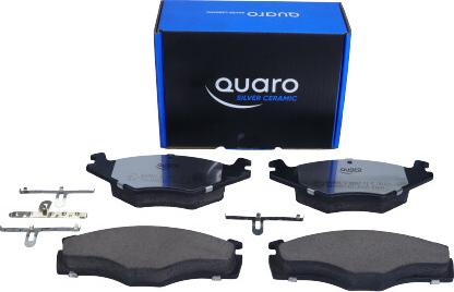 QUARO QP6959C - Fékbetétkészlet, tárcsafék parts5.com