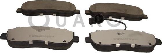 QUARO QP6989C - Set placute frana,frana disc parts5.com