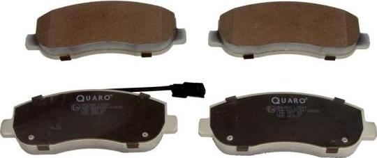 QUARO QP6989 - Brake Pad Set, disc brake parts5.com