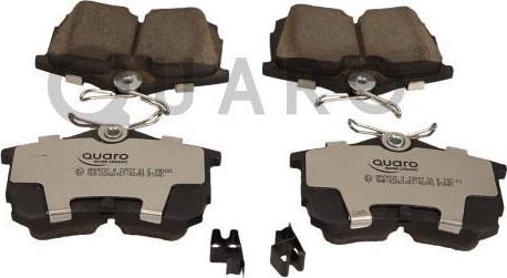 QUARO QP6972C - Kit de plaquettes de frein, frein à disque parts5.com