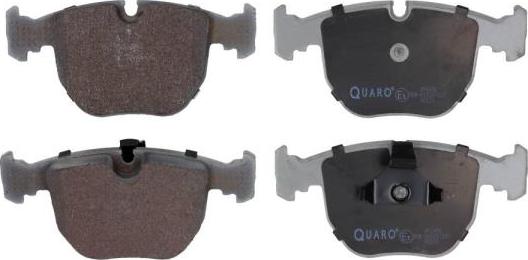 QUARO QP6495 - Brake Pad Set, disc brake parts5.com