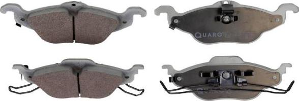 QUARO QP6444 - Brake Pad Set, disc brake parts5.com