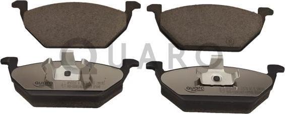 QUARO QP6531C - Brake Pad Set, disc brake parts5.com