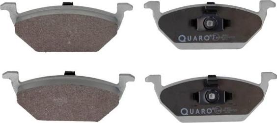 QUARO QP6531 - Brake Pad Set, disc brake parts5.com