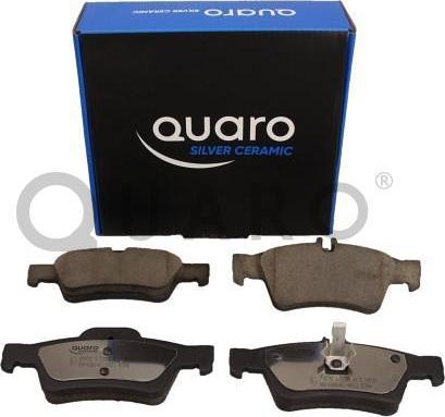 QUARO QP6575C - Σετ τακάκια, δισκόφρενα parts5.com