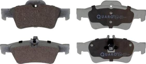 QUARO QP6575 - Zestaw klocków hamulcowych, hamulce tarczowe parts5.com