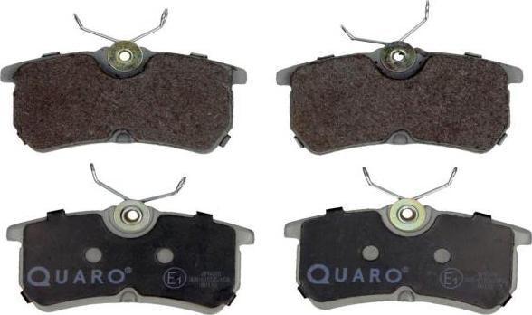 QUARO QP6689 - Brake Pad Set, disc brake parts5.com